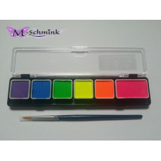 Diamond FX  schmink palet neon small