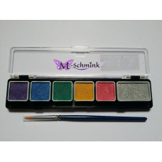 Diamond FX  schmink palet metallic small