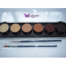 Diamond FX schmink palet huidskleur large