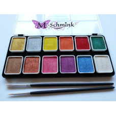 ACTIE PXP schmink palet metallic medium