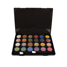 PXP CASE - geschikt voor 24 vullingen van 10 gram.  (let op! zonder schmink).