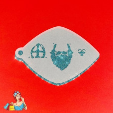 MRQ stencil medium - 5 december Sinterklaas