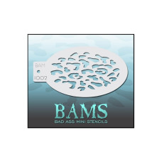 BAMS stencil  1002 Luipaard