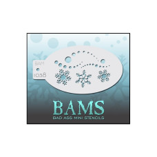 BAMS stencil  1038 Sneeuwvlokken