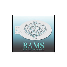 BAMS stencil  4006 Sierlijk
