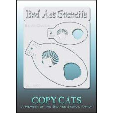 BAMS stencil  9033 Copy Cat Shell