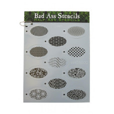 Bad Ass Half Ass stencils MIXER