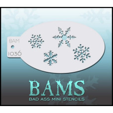 BAMS stencil  1036 IJskristallen