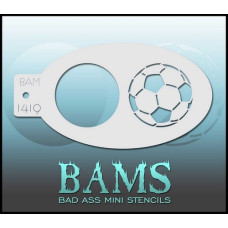 BAMS stencil   1419 voetbal