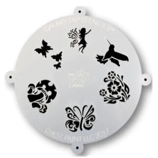 Galaxy TAP Face Painting Stencil - FAIRYLAND