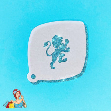 MRQ stencil  small - Lonny de Lion