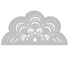 Medium  stencil - Mandala 1
