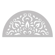 Medium  stencil - Mandala 2