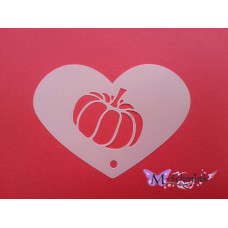 Mini stencil - Pompoen