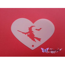 Mini stencil - Heks