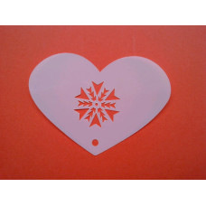 Mini stencil - IJskristal 2
