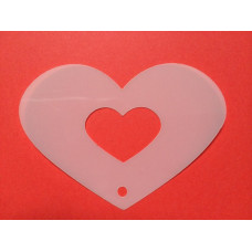 Mini stencil - Hart