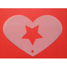 Mini stencil - Ster