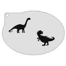 Medium stencil - Dino