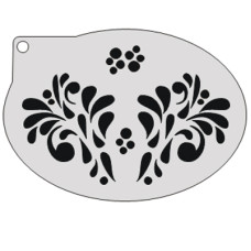Medium stencil - Eye Design