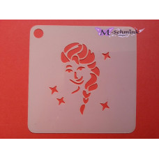 Mini stencil - Prinses