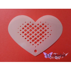 Mini stencil  - Stippen