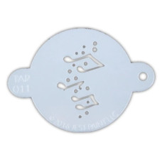 Tap stencil Music (011)