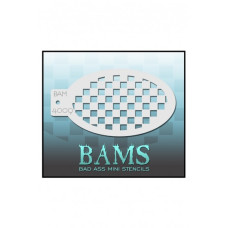 BAMS stencil  4009 Blokjes