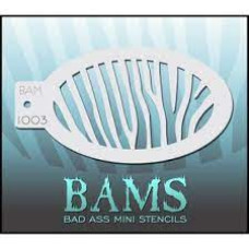 BAMS stencil  1003 Zebra