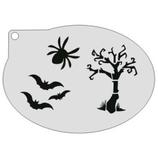 Medium stencil - Halloween