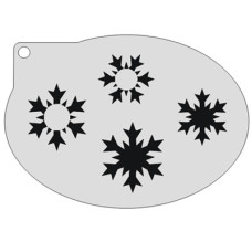 Medium stencil - IJskristallen