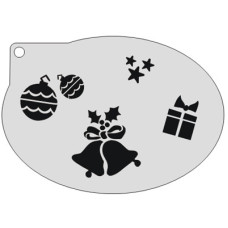 Medium stencil - Kerst klokken