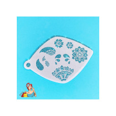 MRQ stencil medium - Perfect Paisley 