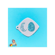MRQ stencil small   PASEN - Floral Egg 2steps