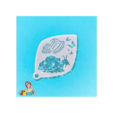 MRQ stencil medium - Snailey the Snail Medium