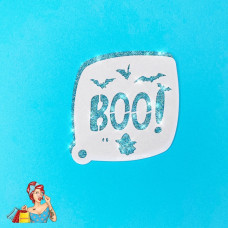 MRQ stencil small -  Halloween Boo