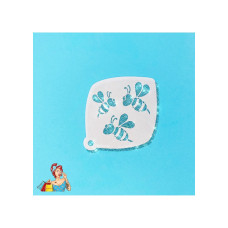 MRQ stencil small - Buzy Beezzz