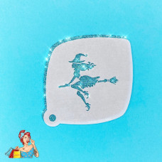 MRQ stencil small - Holloween - The Witch of Wonderland