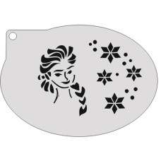Medium stencil - Prinses 