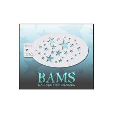 BAMS stencil  1039 Sterren