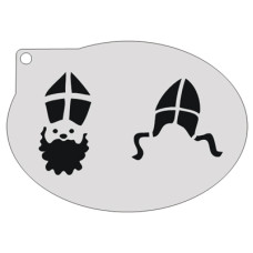Medium stencil - Sinterklaas
