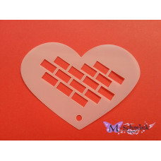 Mini stencil - Bricks