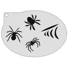 Medium stencil  - Spinnen