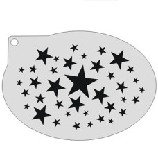 Medium stencil - Sterren