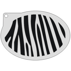 Medium stencil - Zebra
