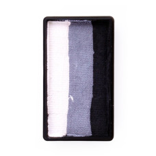 Splitcake 28 gr. PXP Zwart-grijs-wit