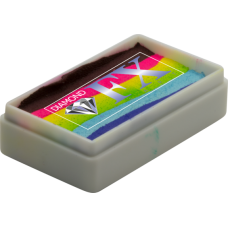 Splitcake SMALL Diamond FX - BRIGHT RAINBOW (SFX)