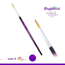 Marcela Bustamante -  Blazin brush | Liner 4