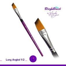 Marcela Bustamante - Blazin brush | Angled 1/2