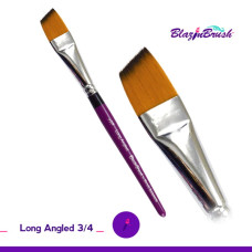 Marcela Bustamante - Blazin brush | LONG ANGLED  3/4
